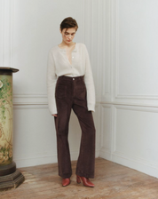Ines Woman Pant - Roast