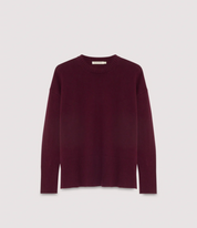 Agatha Woman Jumper - Plum