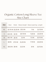 Organic Cotton Longsleeve Tee - Pink Rose