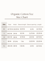 Organic Cotton Tee - Coffee