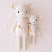 Beatrice the mouse (blush): Little - 13"