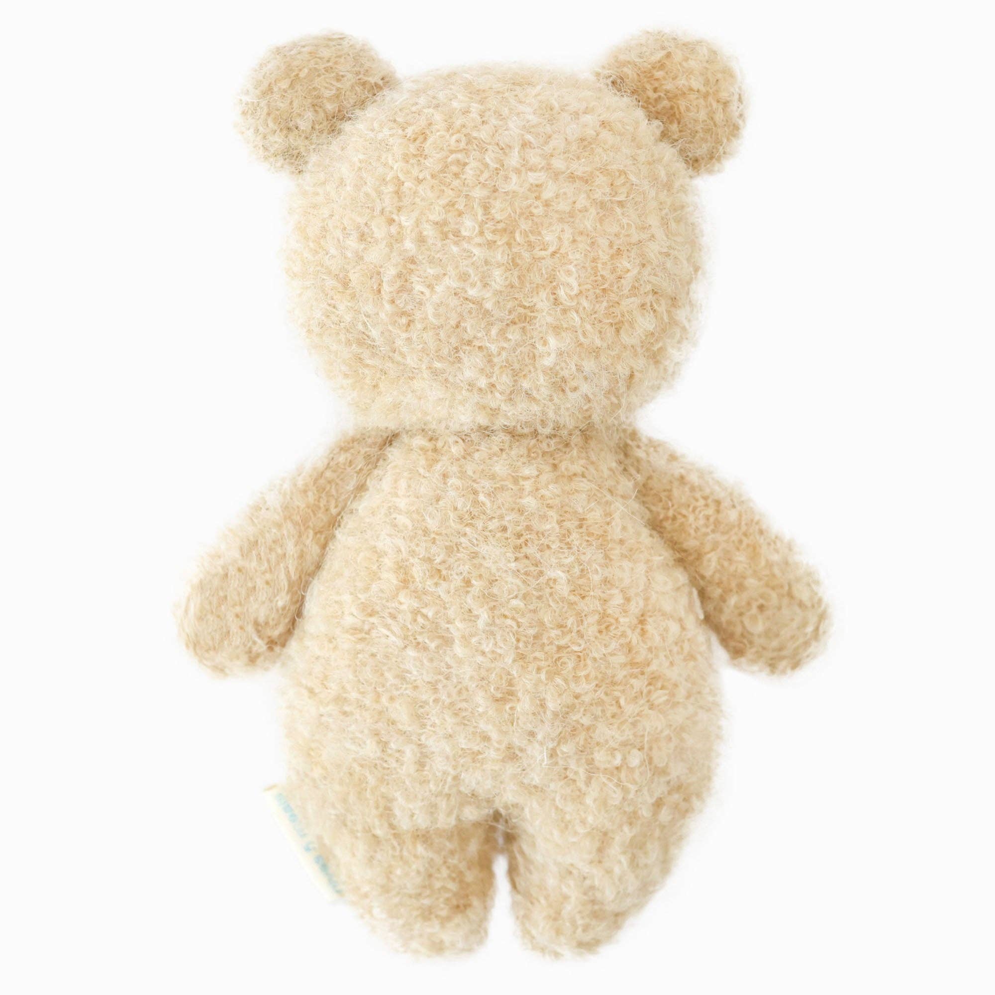 Baby bouclé bear (honey)