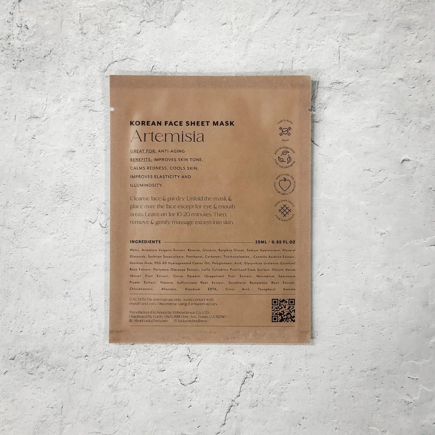 Korean Sheet Mask- You Deserve a Break