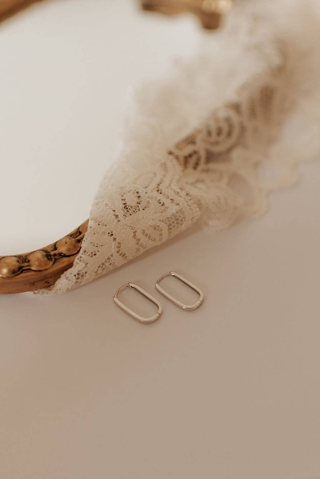 Avery Gold Hoops: Gold