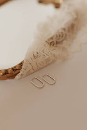 Avery Gold Hoops: Gold