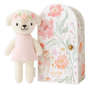 Tiny Charlotte the dog, gives 10 meals