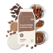 Cacao Powder Hazelnut Plant-Based Milk Mask