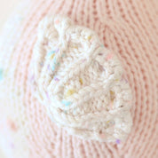 Baby seahorse (powder pink), gives 5 meals