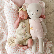 Beatrice the mouse (blush): Little - 13"