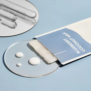 Blueberry Coconut Milk Plant-Based Milk Mask