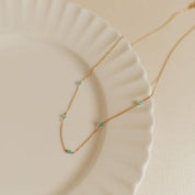 Malibu Necklace in Turquoise