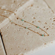 Malibu Necklace in Turquoise