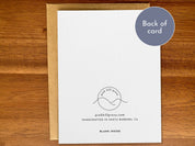 A toast to you congratulations card, Cute celebration card