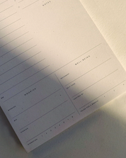 Daily List Pad
