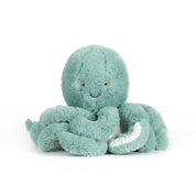 Little Reef Octopus Blue β Soft Toy 8.5" / 22cm