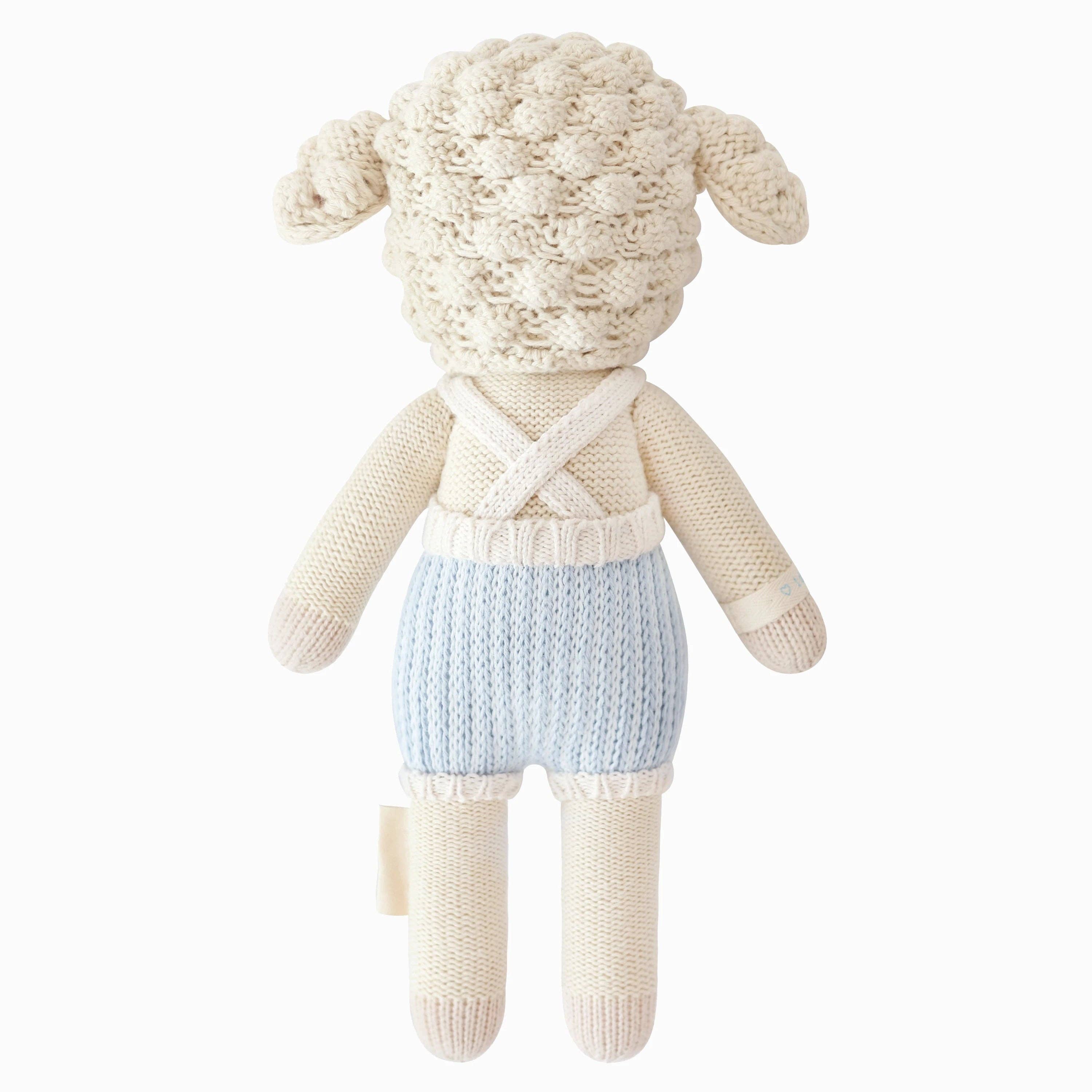 Benjamin the lamb: Little - 13"
