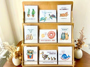 Three peas in a pod baby shower card, Boy girl new baby, A2: Congratulations