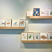 Watercolor desserts thank you note, Wedding birthday thanks