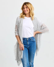 Felted Scarf - Ice
