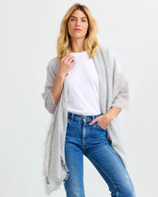 Felted Scarf - Ice