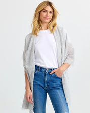 Felted Scarf - Ice