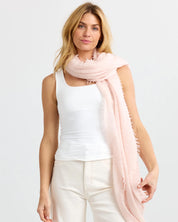 Felted Scarf - Blush