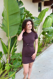 Softest Tank Dress - Coffee