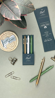 Plant Jotter Gel Pen: Set of 3