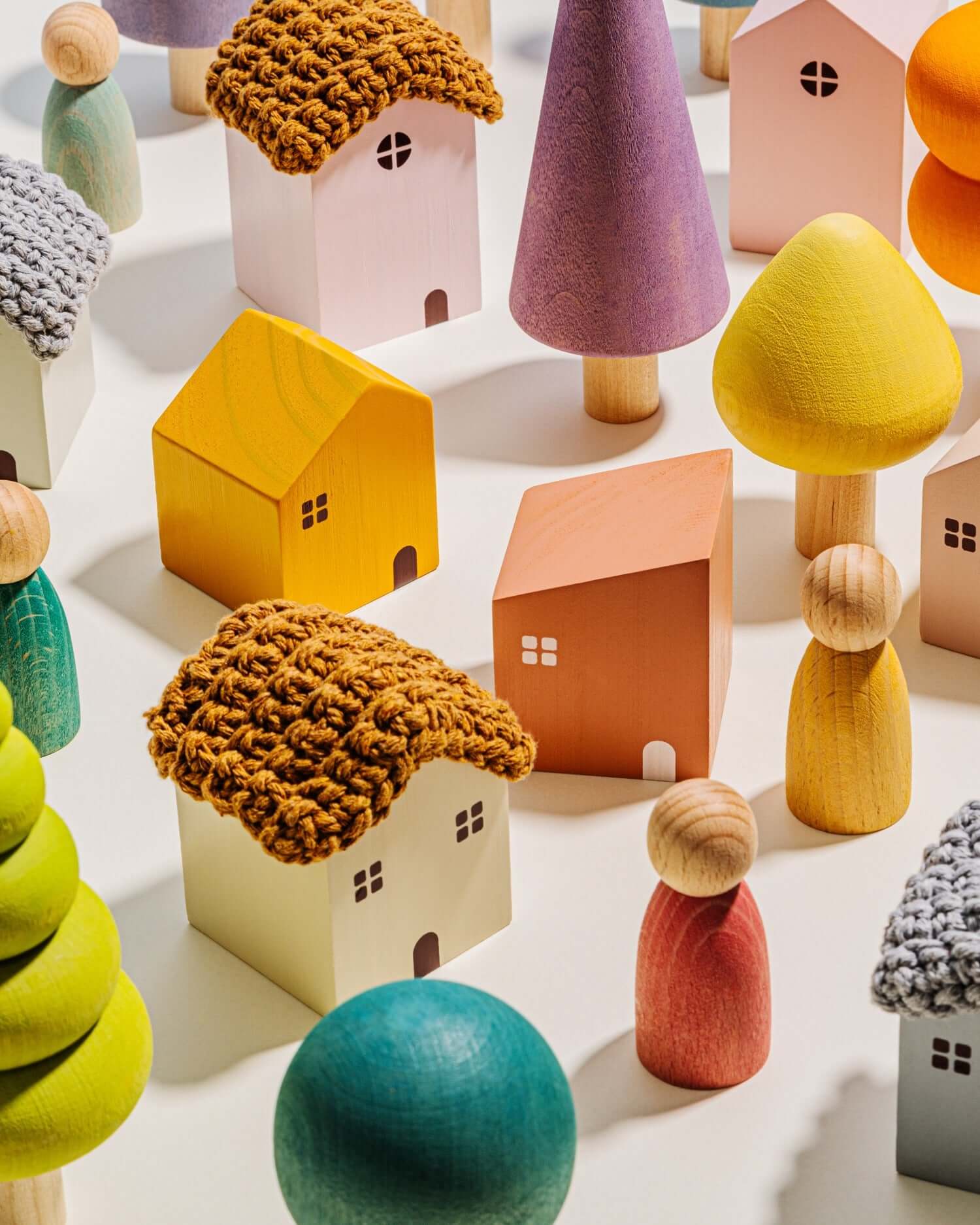 Bergen Building Blocks - Pastel