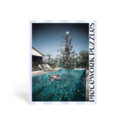 Christmas Swim - Slim Aarons Collab - 1000 Piece Puzzle