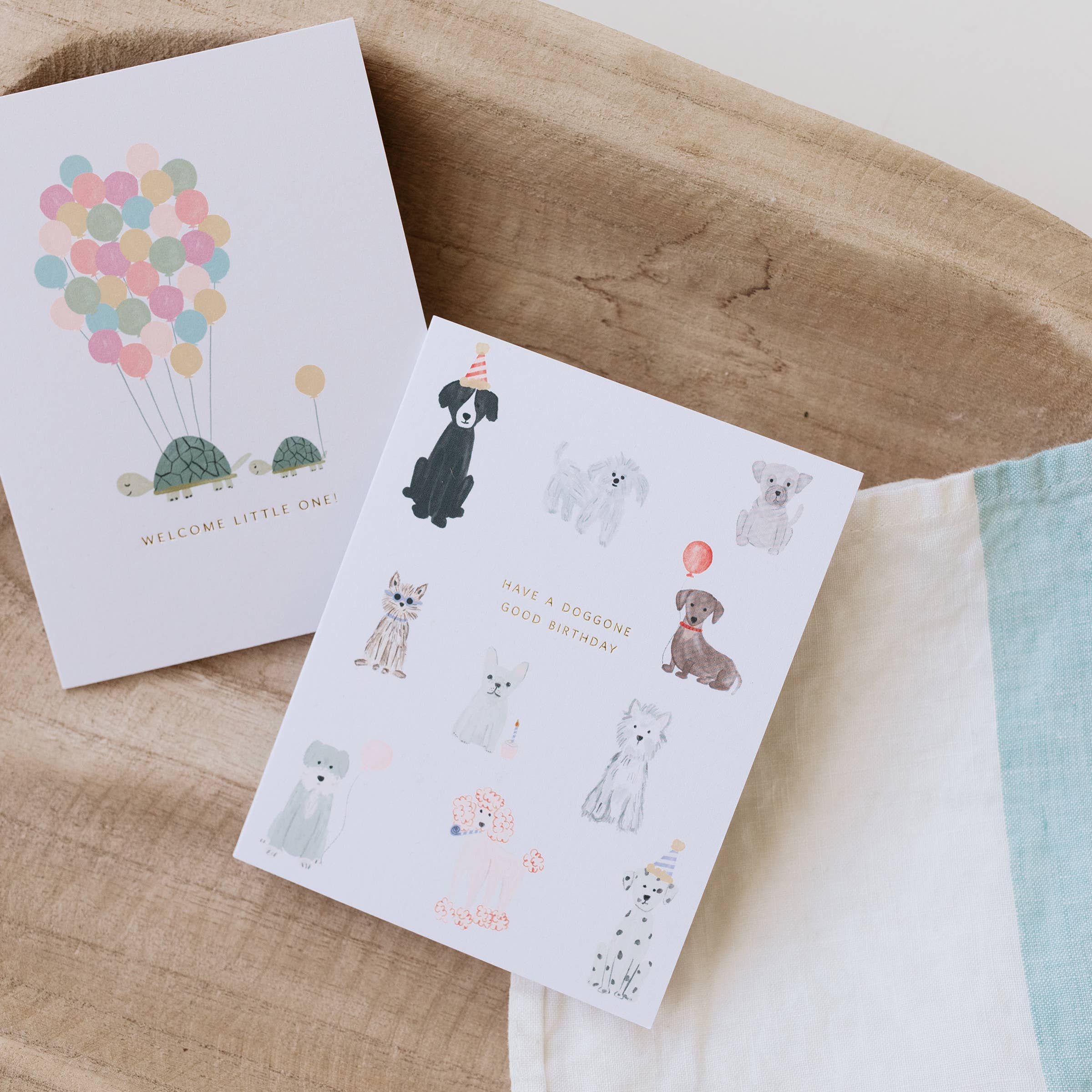 Doggone Birthday Card