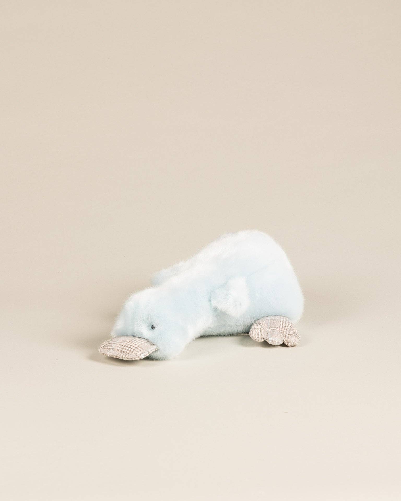 Aglae the Duck - Sky Blue