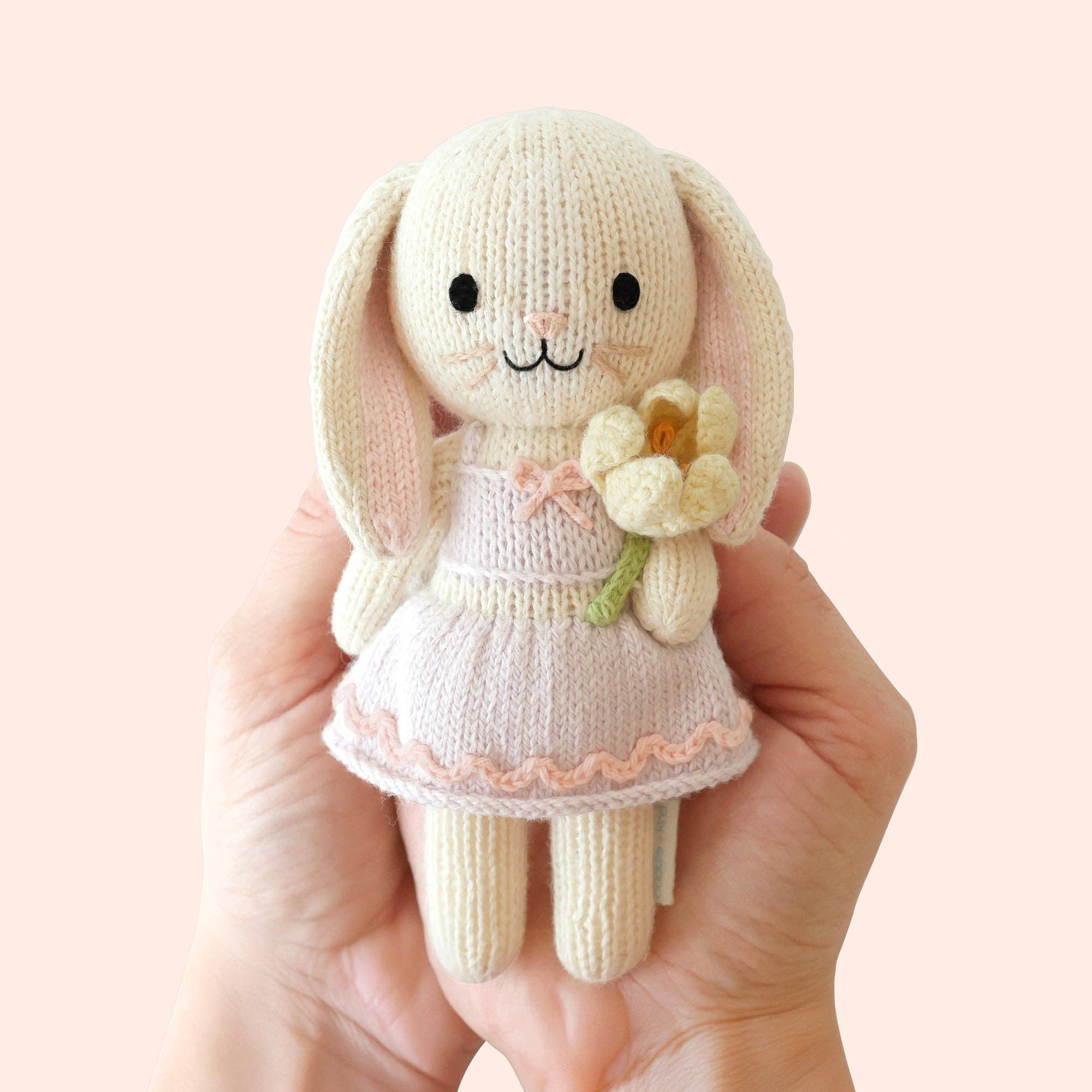 Tiny Lavender the bunny