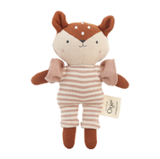 Knitted Deer Stuffed Animal Soft Plush