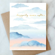 Happily Ever After Greeting Card | Wedding Card