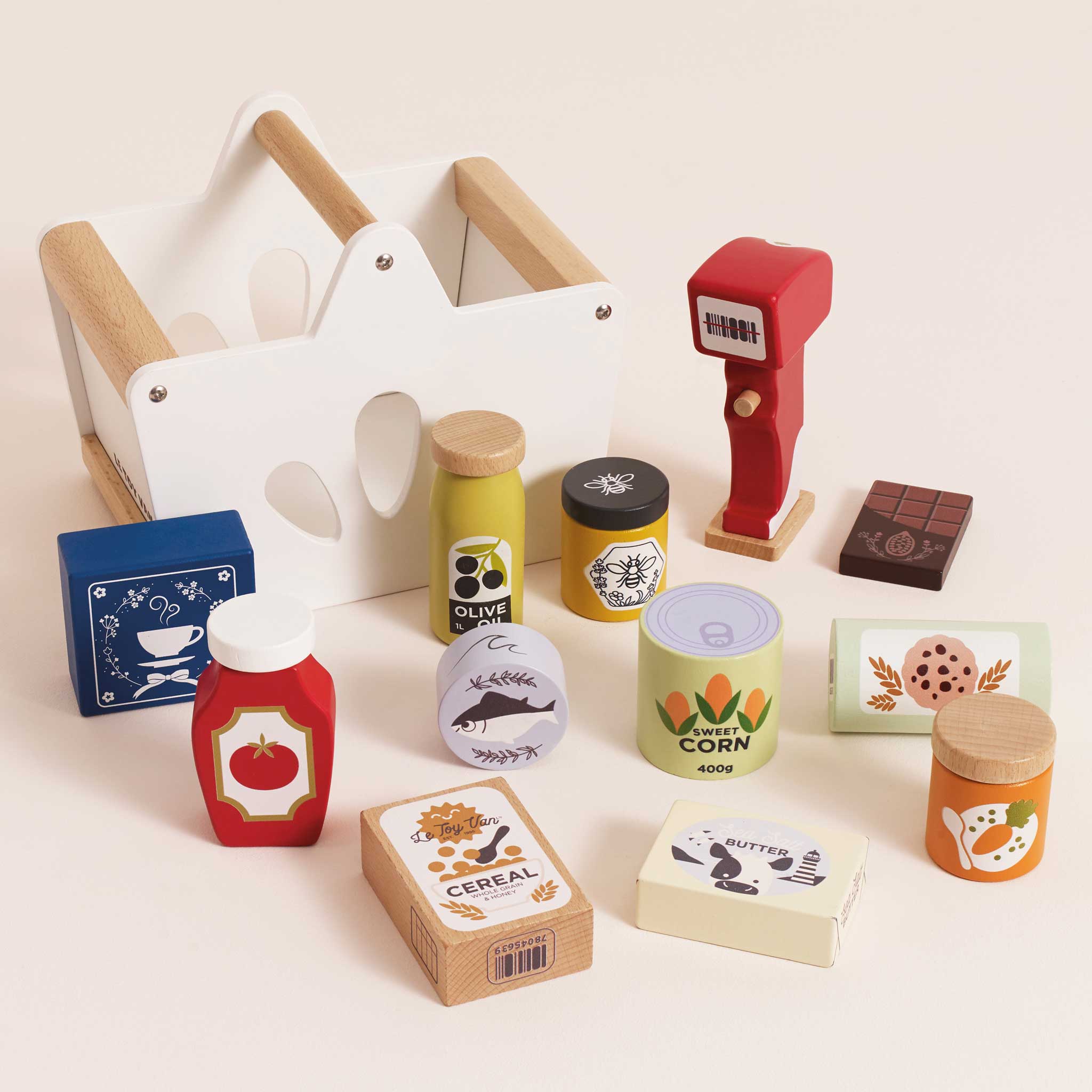 Groceries Set & Scanner