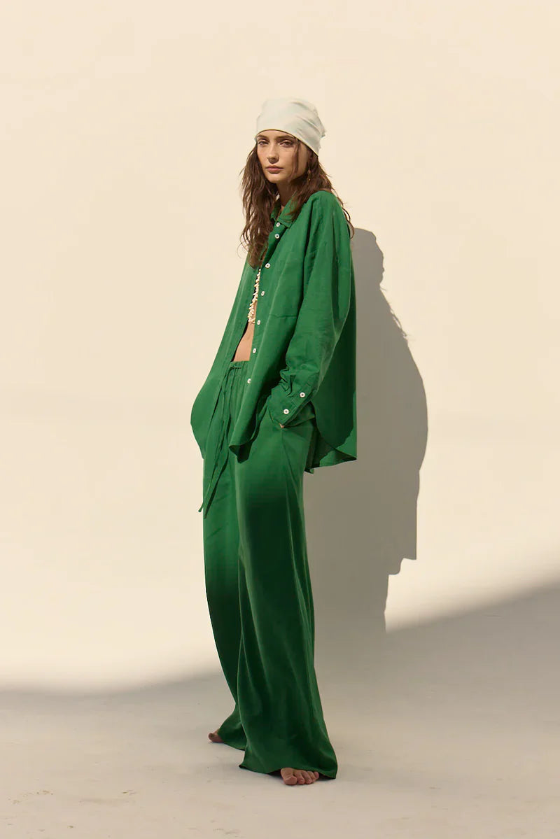Antibes Pants - Green