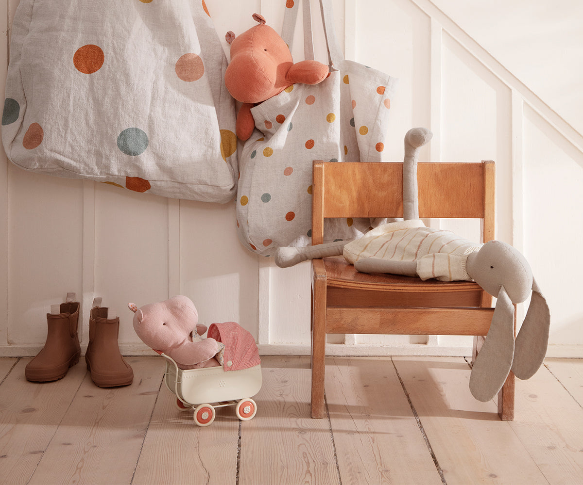 Maileg Pram Micro Coral - view 2