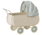 Maileg Pram Micro Blue