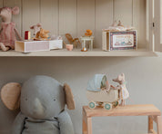 Maileg Pram Micro Blue - view 2