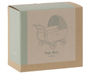 Maileg Pram Micro Blue - view 6