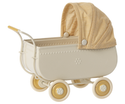 Maileg Pram Micro Yellow