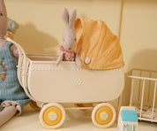 Maileg Pram Micro Yellow - view 2