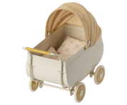 Maileg Pram Micro Yellow - view 4