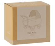 Maileg Pram Micro Yellow - view 5