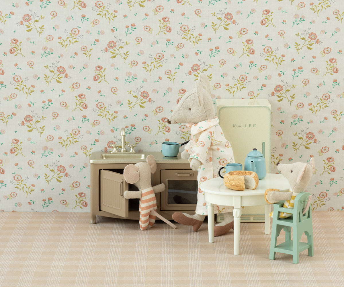 Maileg High Chair Mouse Mint - view 2