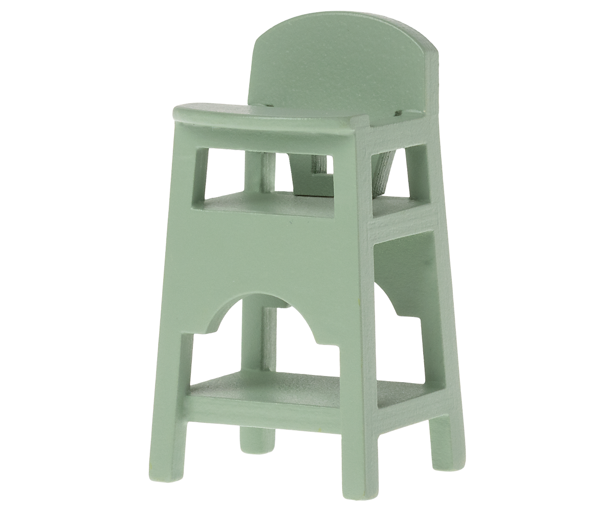 Maileg High Chair Mouse Mint