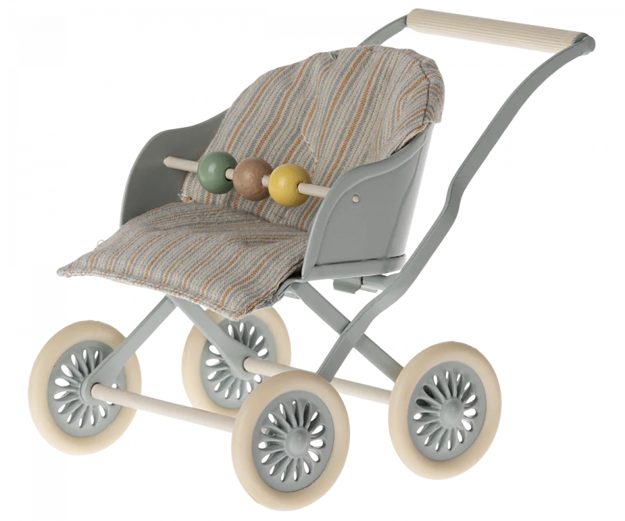 Baby Mouse Stroller - Blue