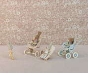 Baby Mouse Stroller - Blue