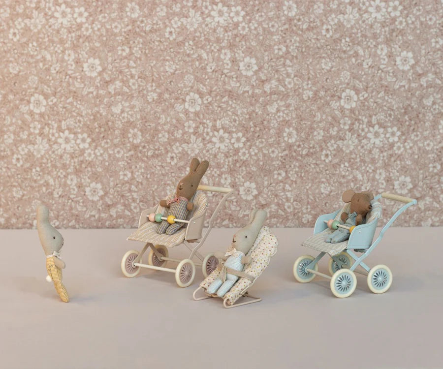 Baby Mouse Stroller - Blue